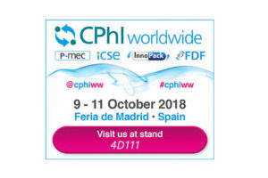 CPhI Worldwide Madrid | October 9th-11th, 2018