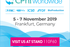 CPhI Worldwide en Frankfurt, Alemanya | Novembre 5-7, 2019