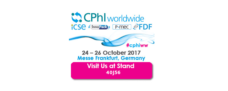 CPhI Worldwide Frankfurt | Octobre 24-26, 2017
