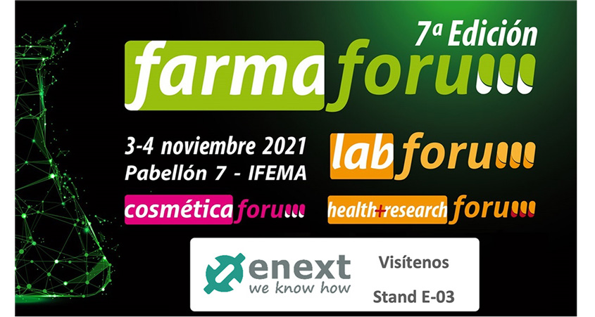 FarmaForum Madrid | November 3rd-4th, 2021