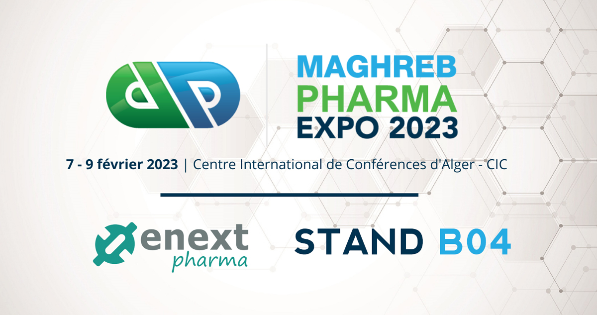 Maghreb Pharma, Algeria | 7-9 February, 2023