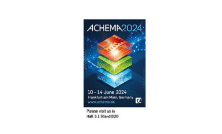 Achema, Frankfurt | 10-14 June 2024