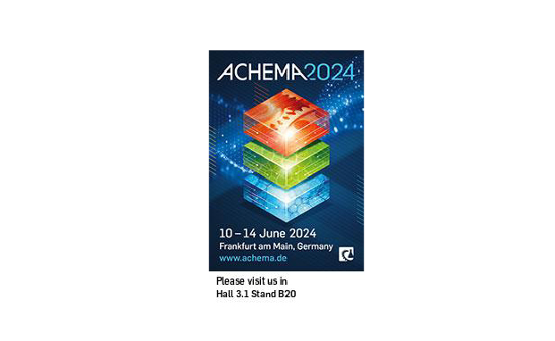 Achema, Frankfurt | 10-14 June 2024