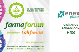 Farmaforum, Madrid | September 25-26, 2024