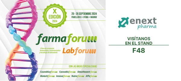 Farmaforum, Madrid | September 25-26, 2024